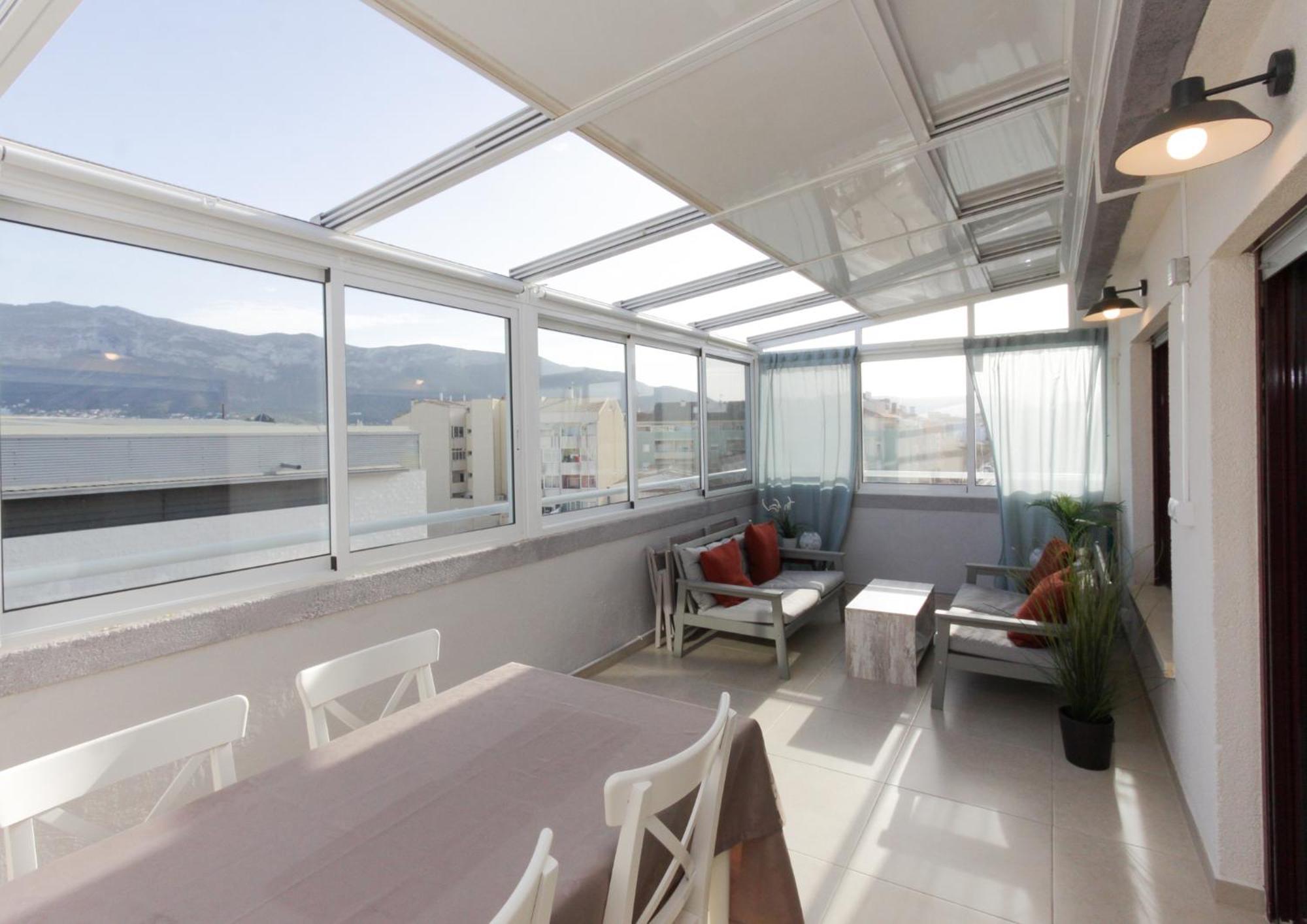 Atico Mira-Rosa By Costablancarent Apartment Denia Exterior photo